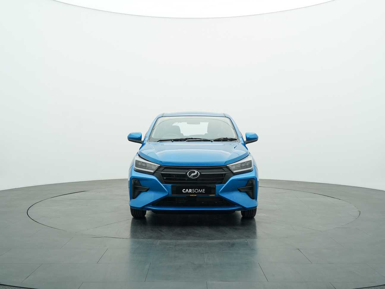 terpakai 2024 Perodua AXIA X 1.0