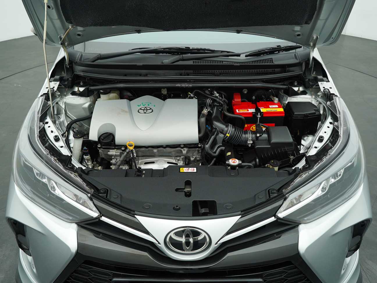 terpakai 2021 Toyota Yaris G 1.5