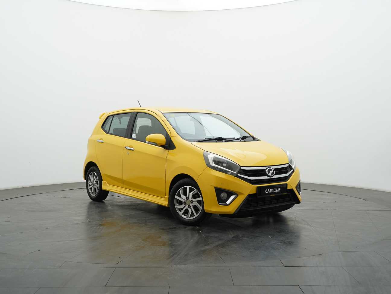 used 2017 Perodua AXIA Advance 1.0