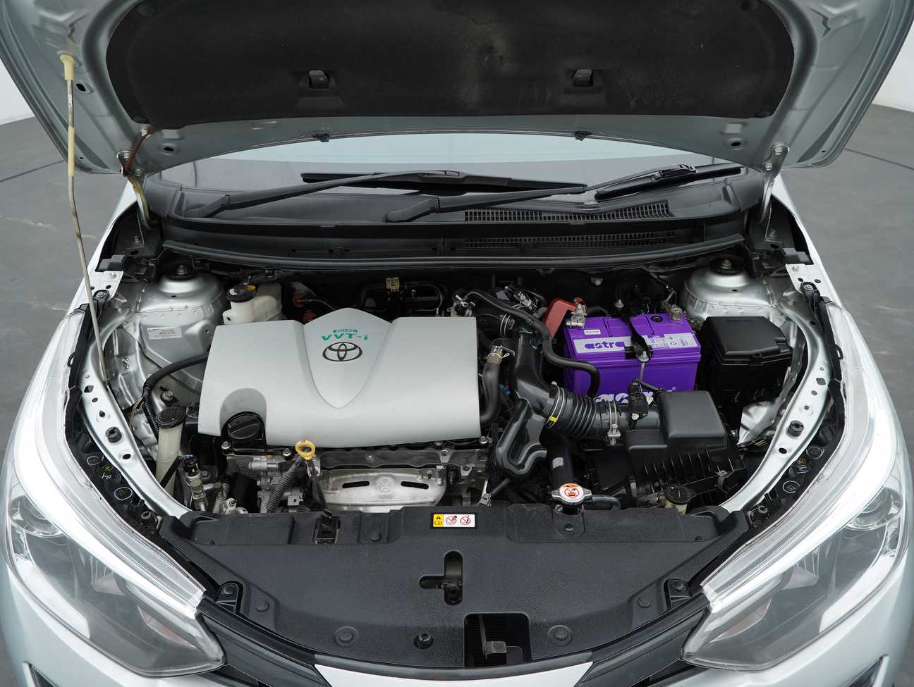 terpakai 2020 Toyota Yaris E 1.5