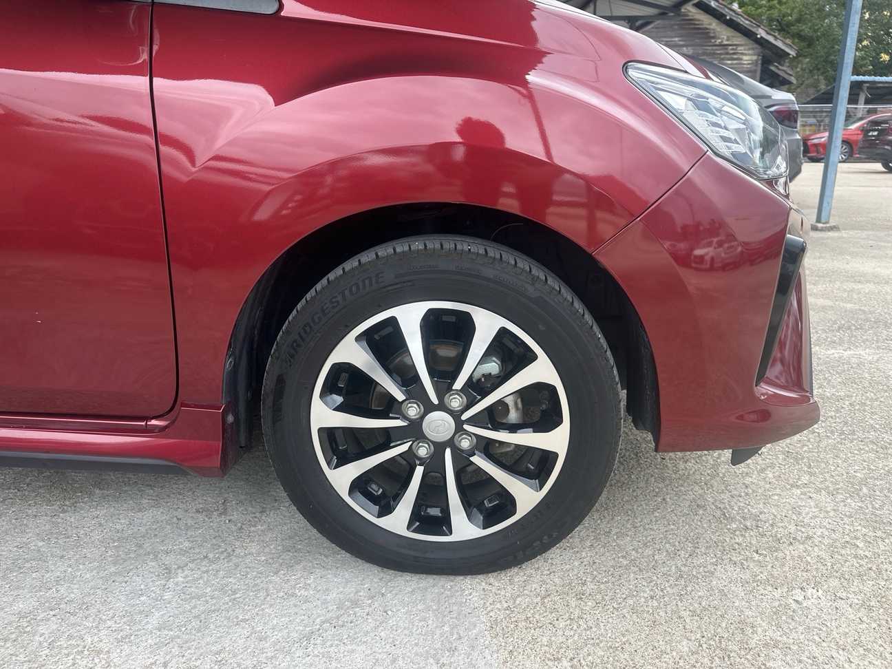 terpakai 2024 Perodua Bezza Advance 1.3