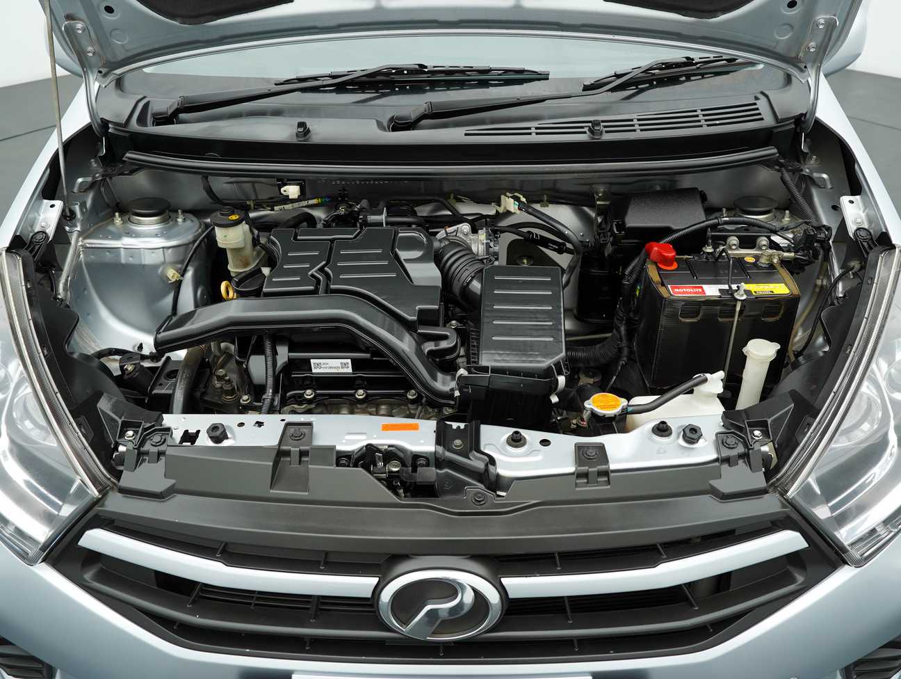 terpakai 2017 Perodua AXIA E 1.0