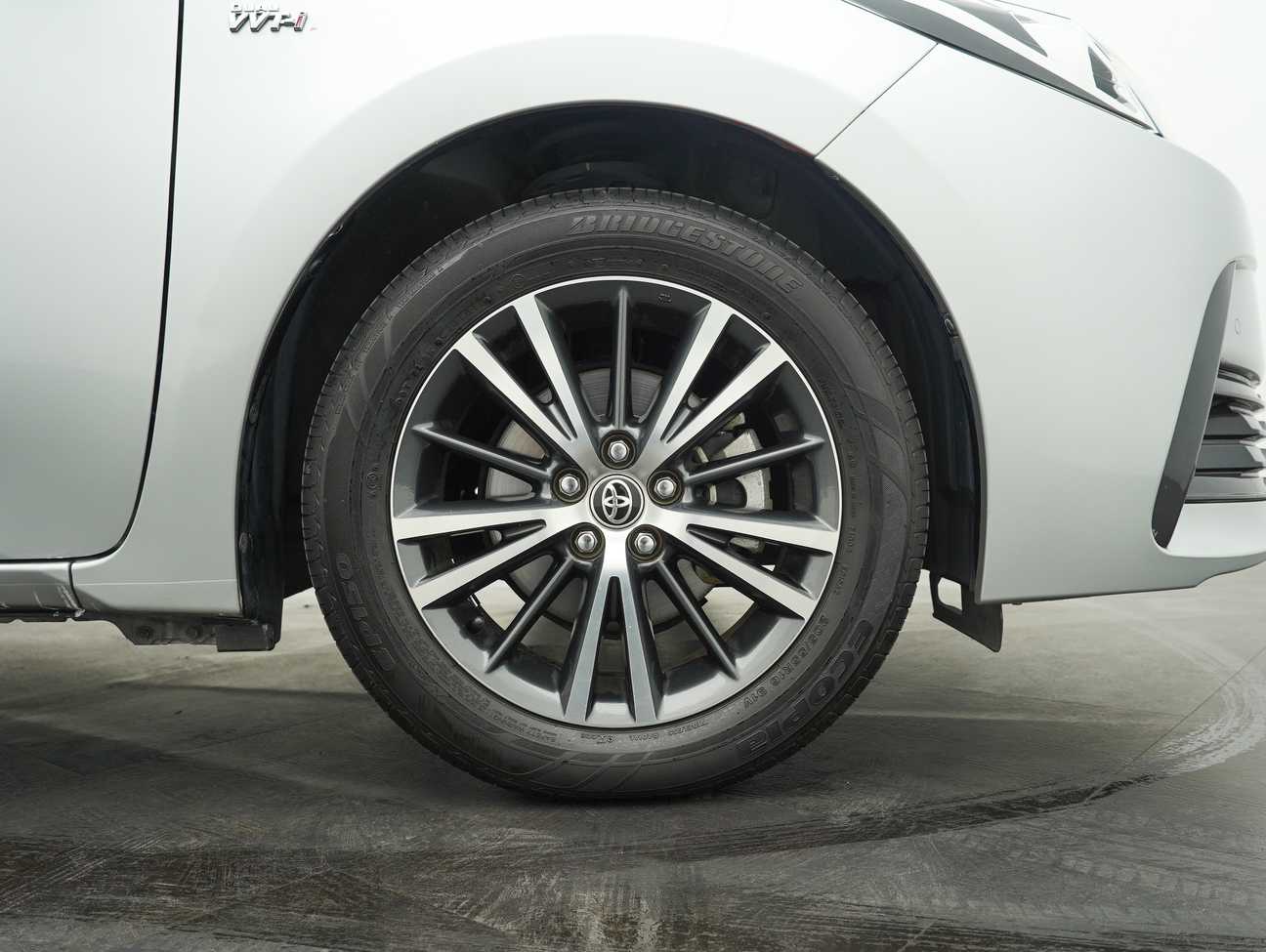 terpakai 2018 Toyota Corolla Altis G 1.8