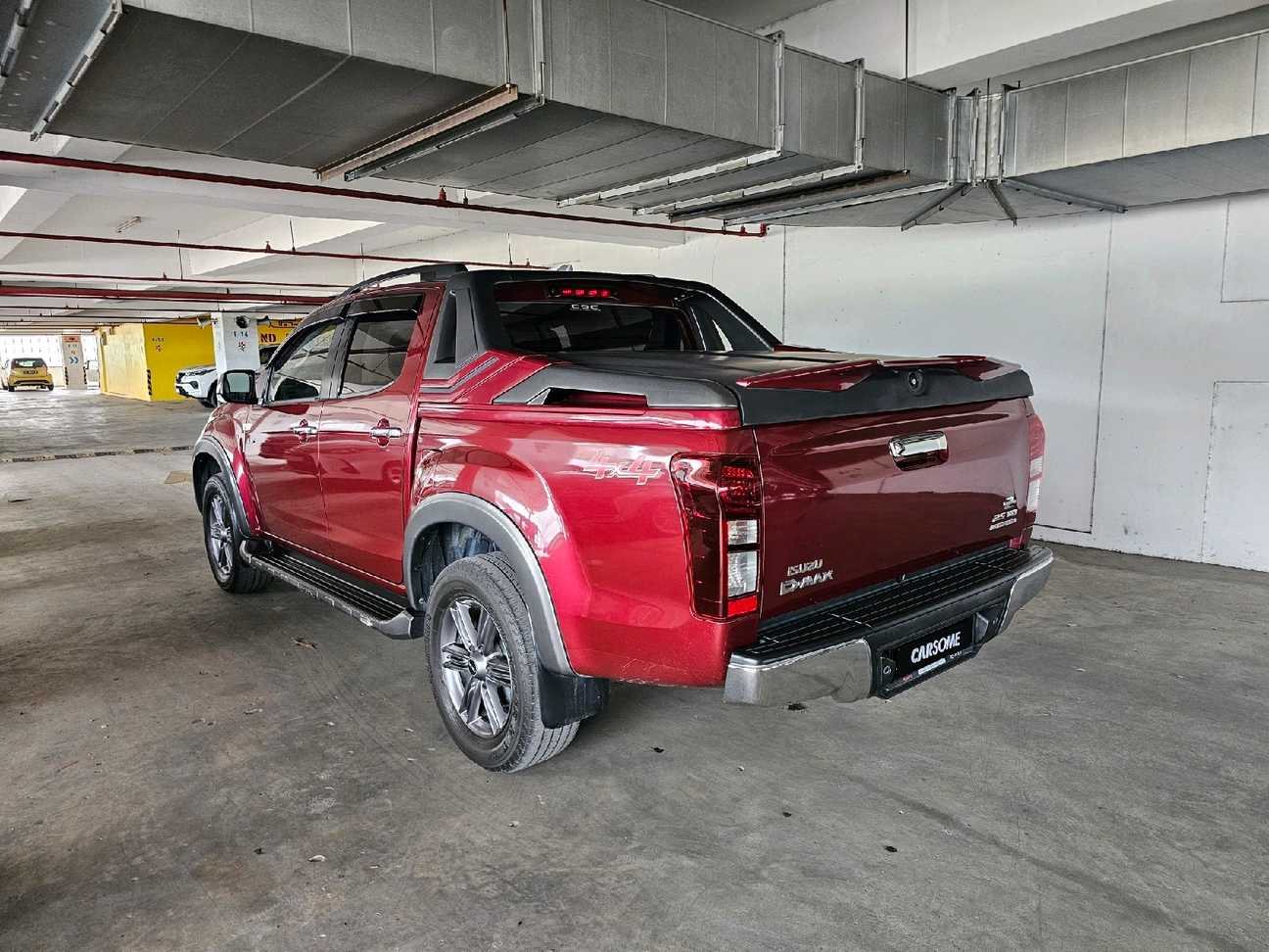 used 2017 Isuzu D-Max Z-Prestige Dual Cab 2.5