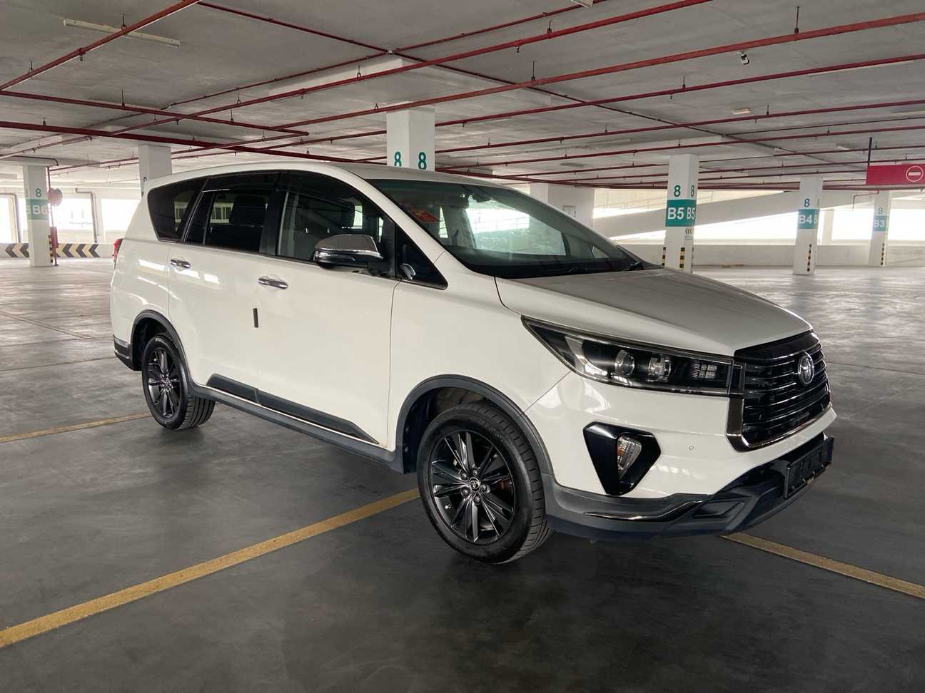 used 2021 Toyota Innova X 2.0