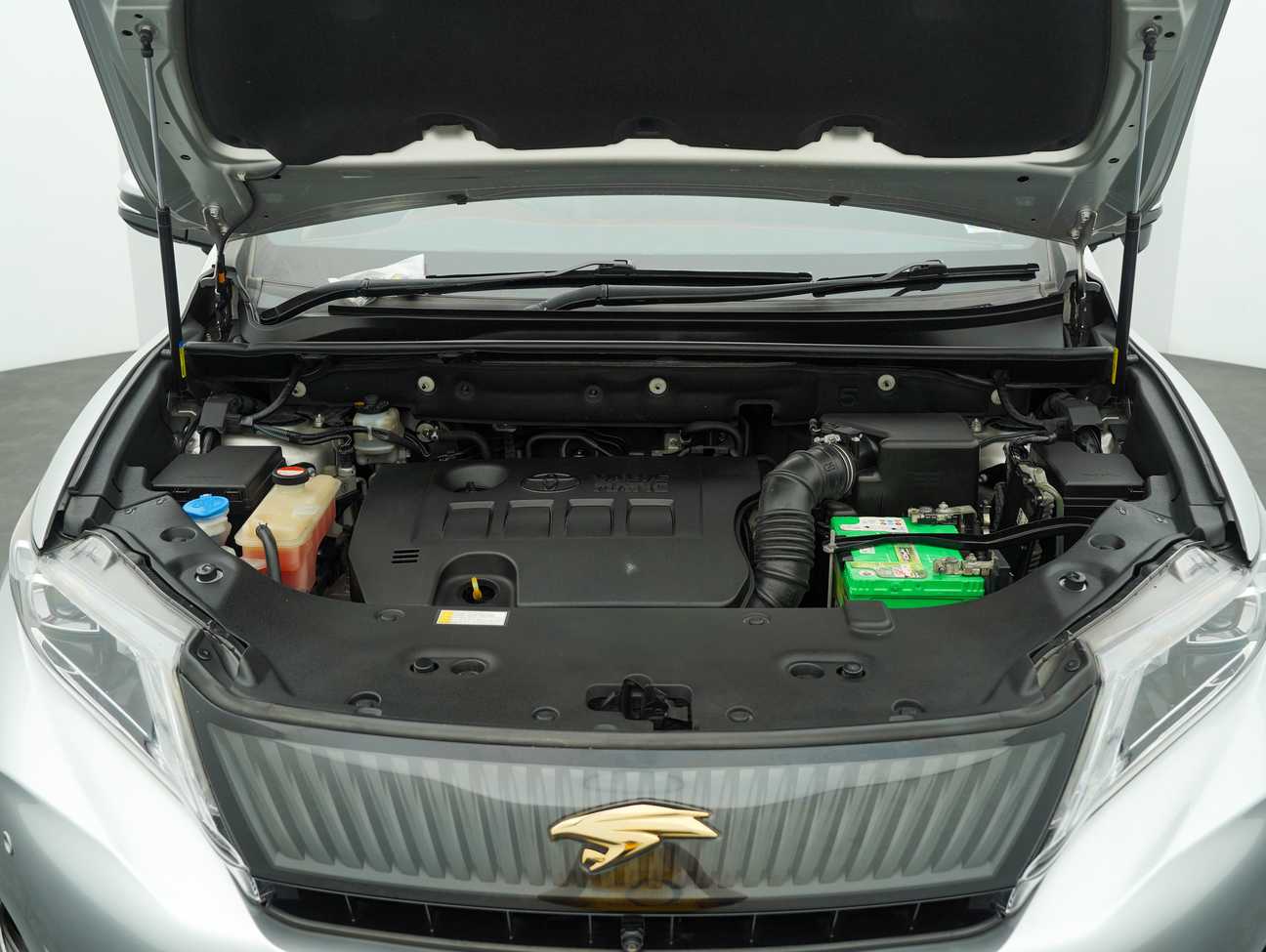 used 2015 Toyota HARRIER DBA-ZSU60W 2.0