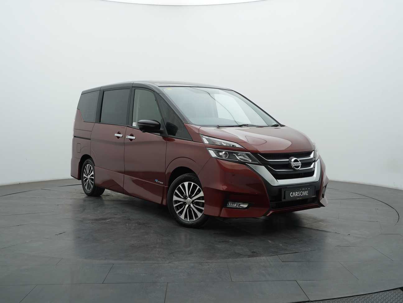 used 2019 Nissan Serena S-Hybrid High-Way Star Premium 2.0