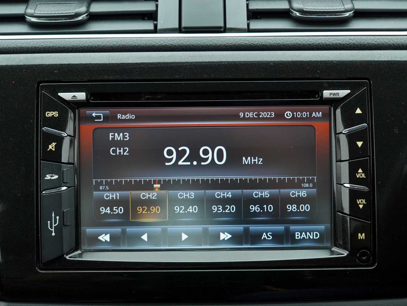 terpakai 2016 Perodua Bezza Advance 1.3