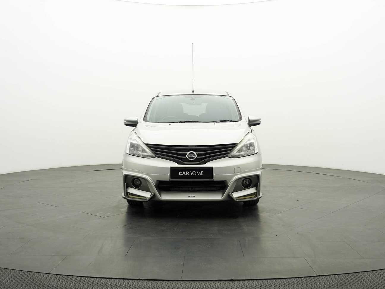 used 2018 Nissan Grand Livina Comfort 1.8