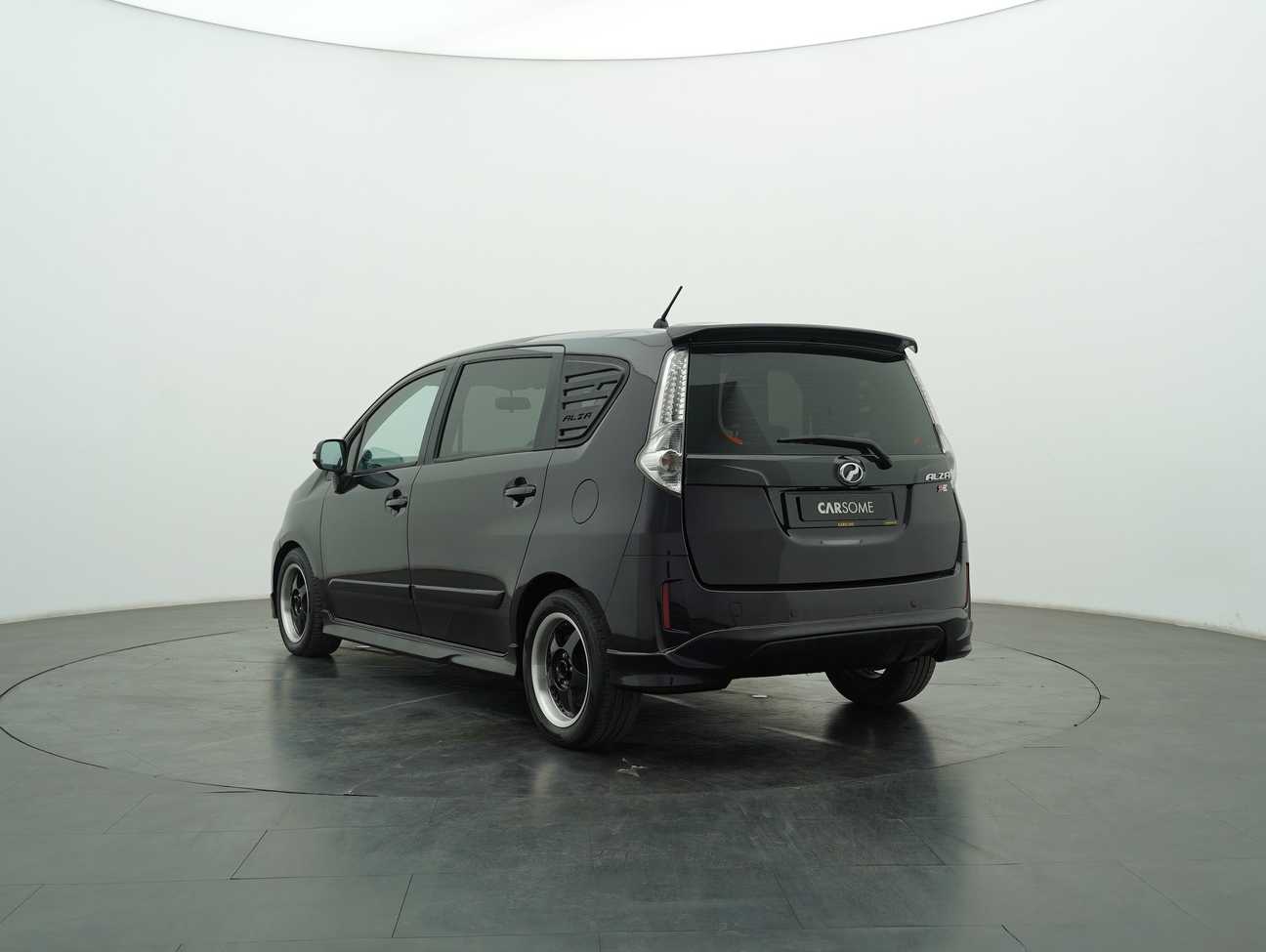 terpakai 2015 Perodua Alza SE 1.5