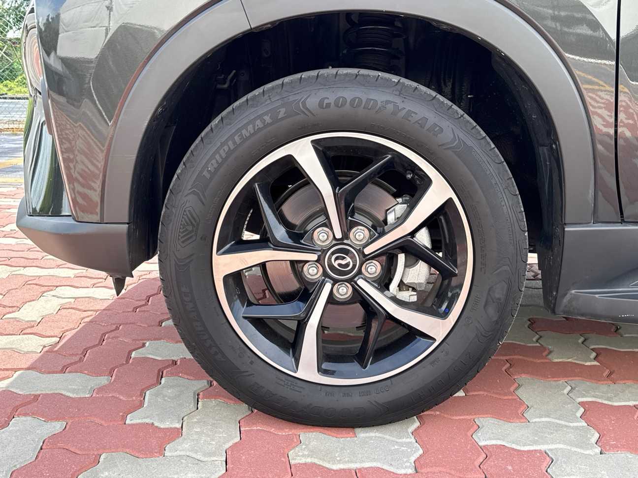 terpakai 2023 Perodua Aruz AV 1.5