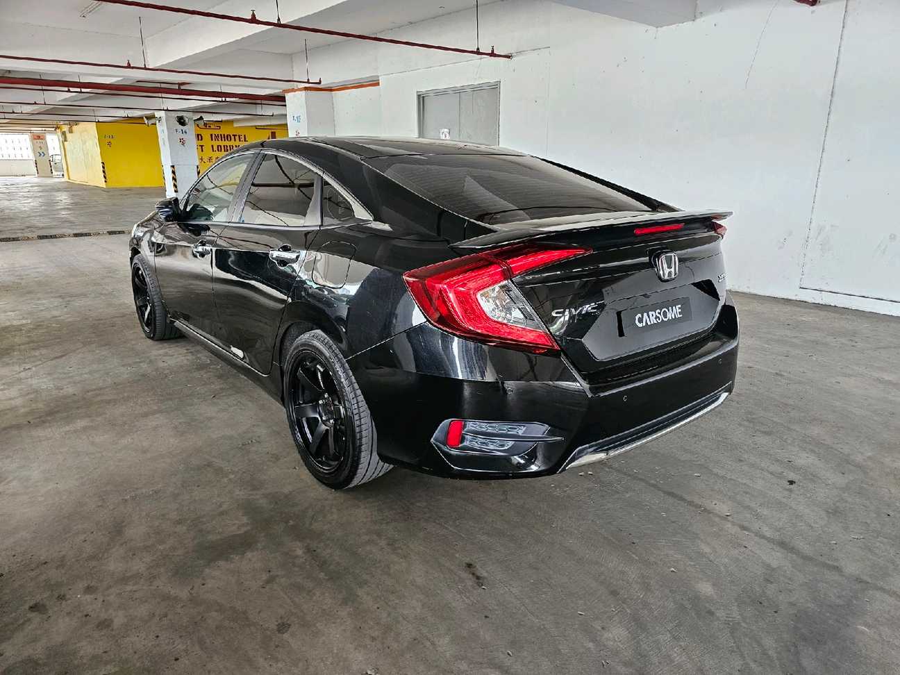 used 2021 Honda Civic TC-P 1.5