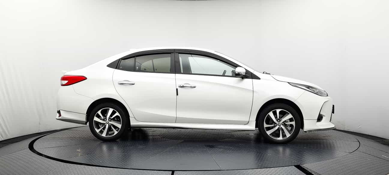 used 2021 Toyota VIOS G 1.5