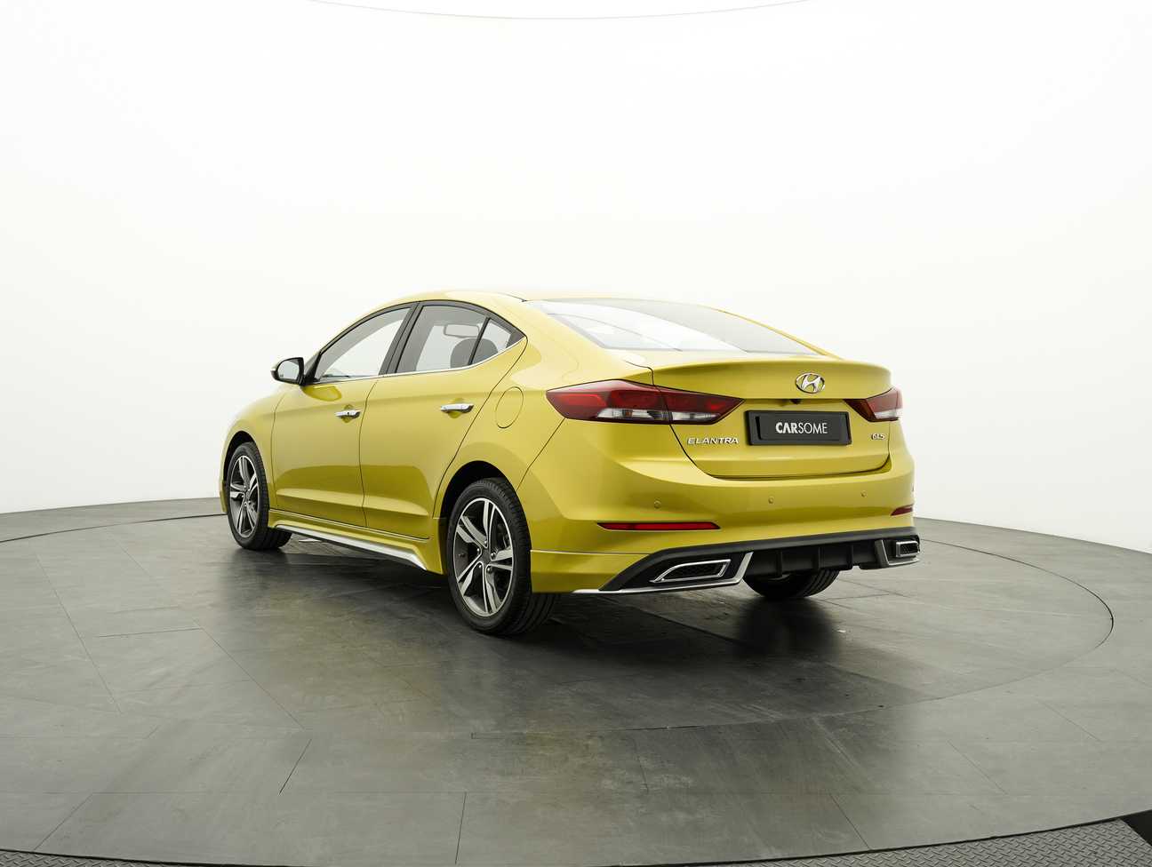 terpakai 2018 Hyundai Elantra Executive 2.0