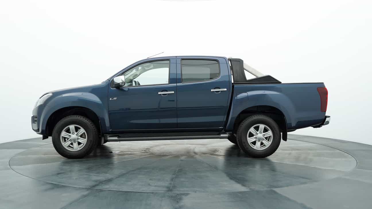 used 2016 Isuzu D-MAX 4X2 (DOUBLE CAB) 2.5