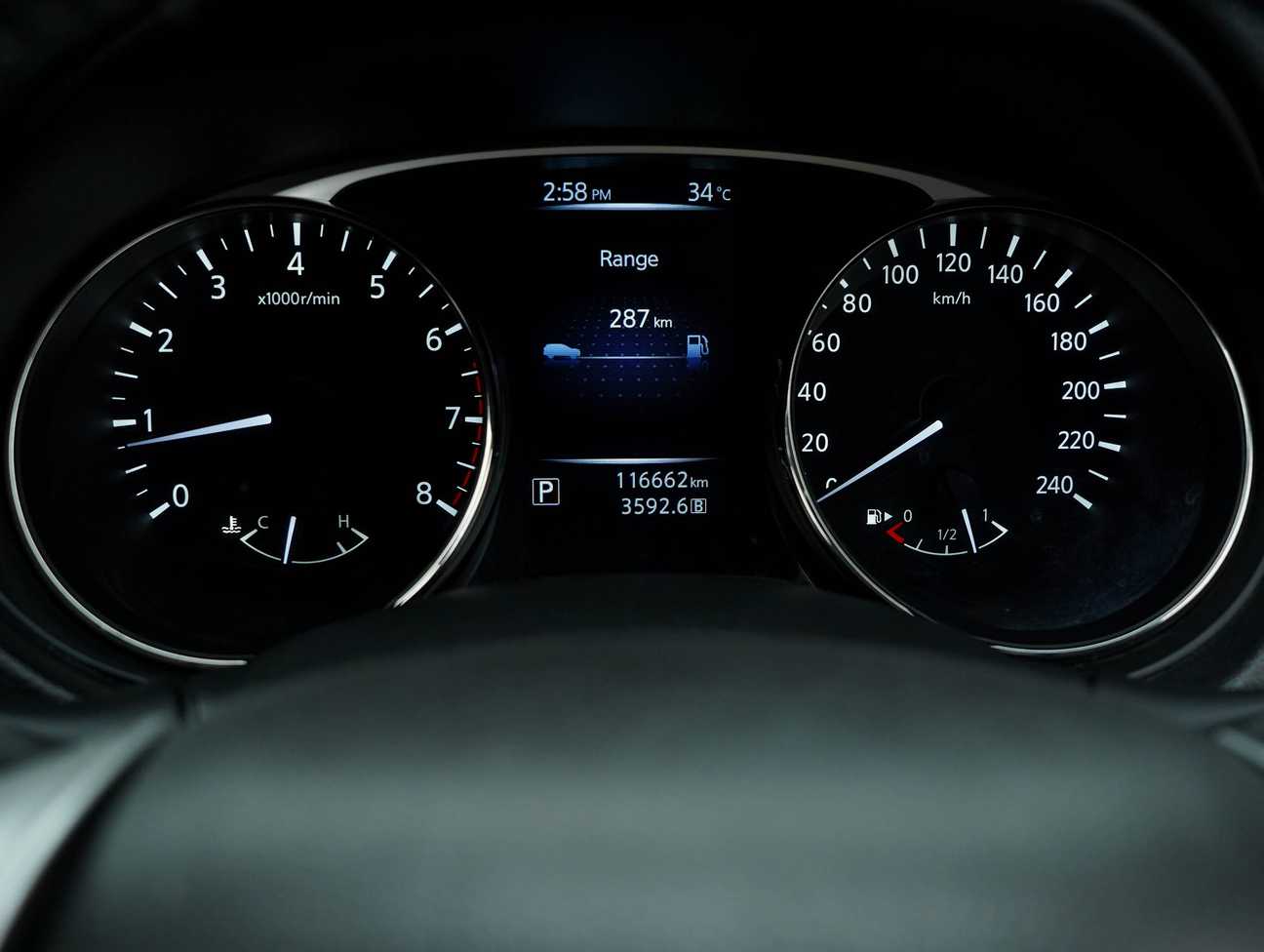 used 2016 Nissan X-Trail  2.0