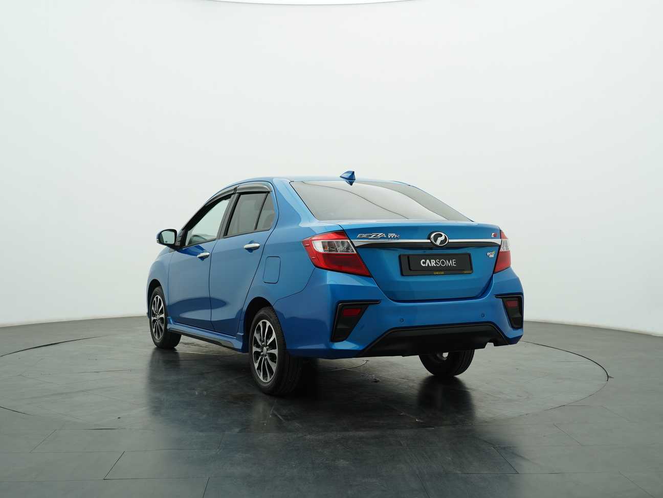 terpakai 2023 Perodua Bezza Advance 1.3