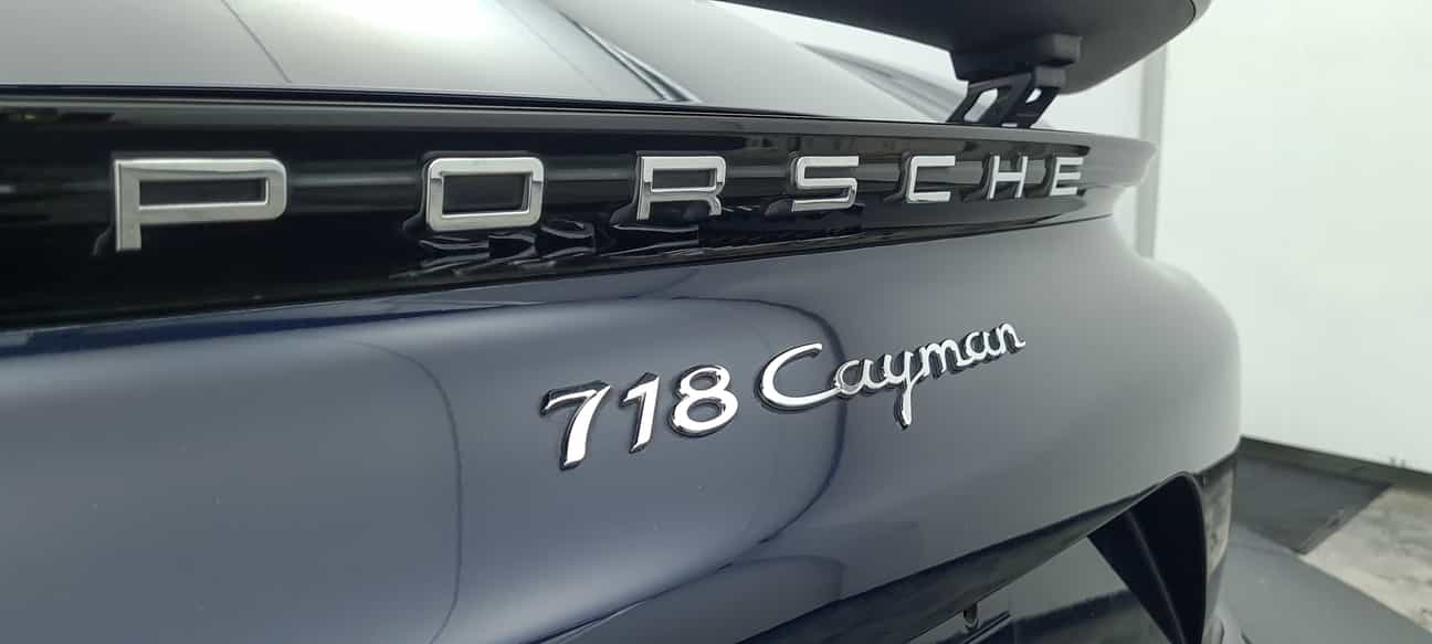used 2019 Porsche 718 CAYMAN 2.0