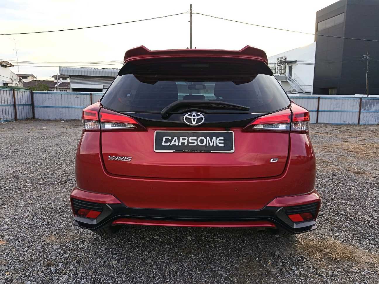 used 2021 Toyota Yaris G 1.5