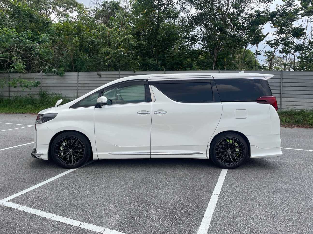 used 2018 Toyota Alphard G S C Package 2.5