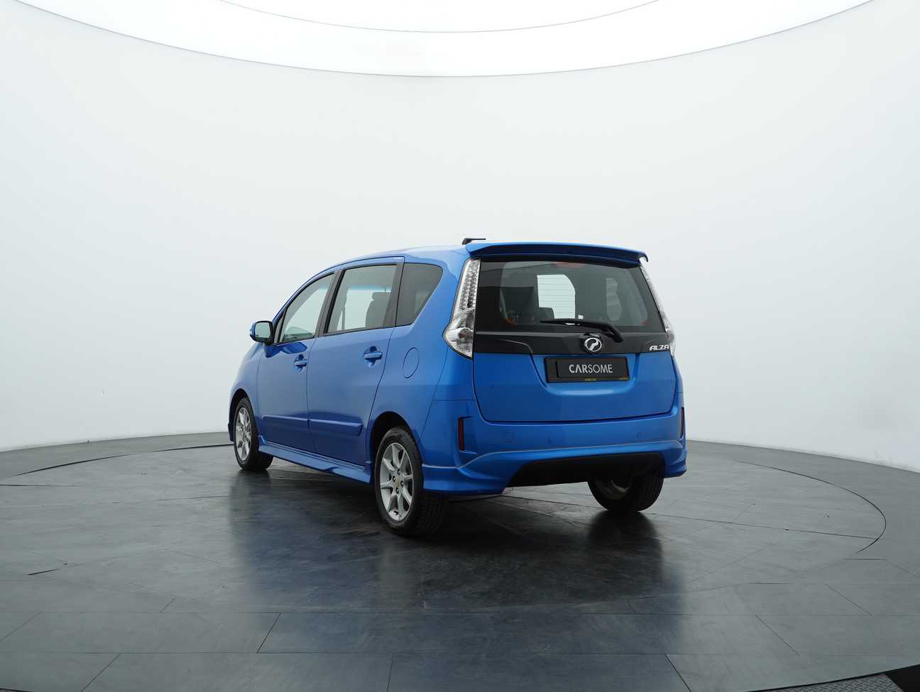 terpakai 2018 Perodua Alza EZ 1.5