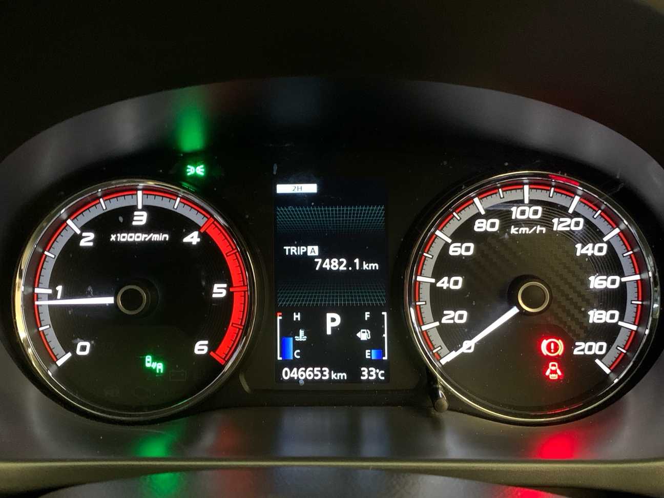 terpakai 2023 Mitsubishi Triton VGT Athlete Dual Cab 4X4 2.4