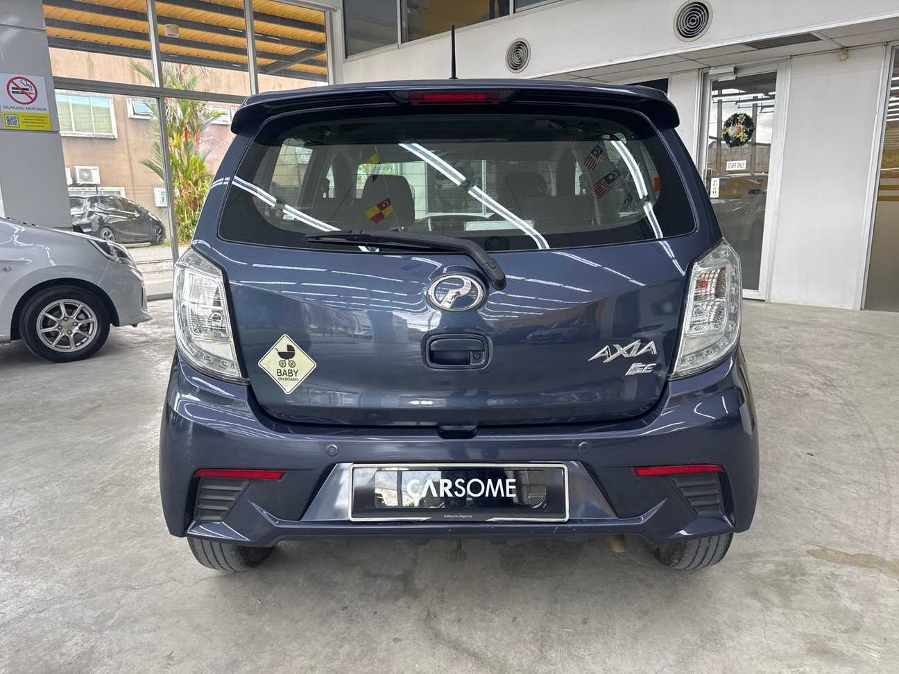 terpakai 2017 Perodua AXIA SE 1.0
