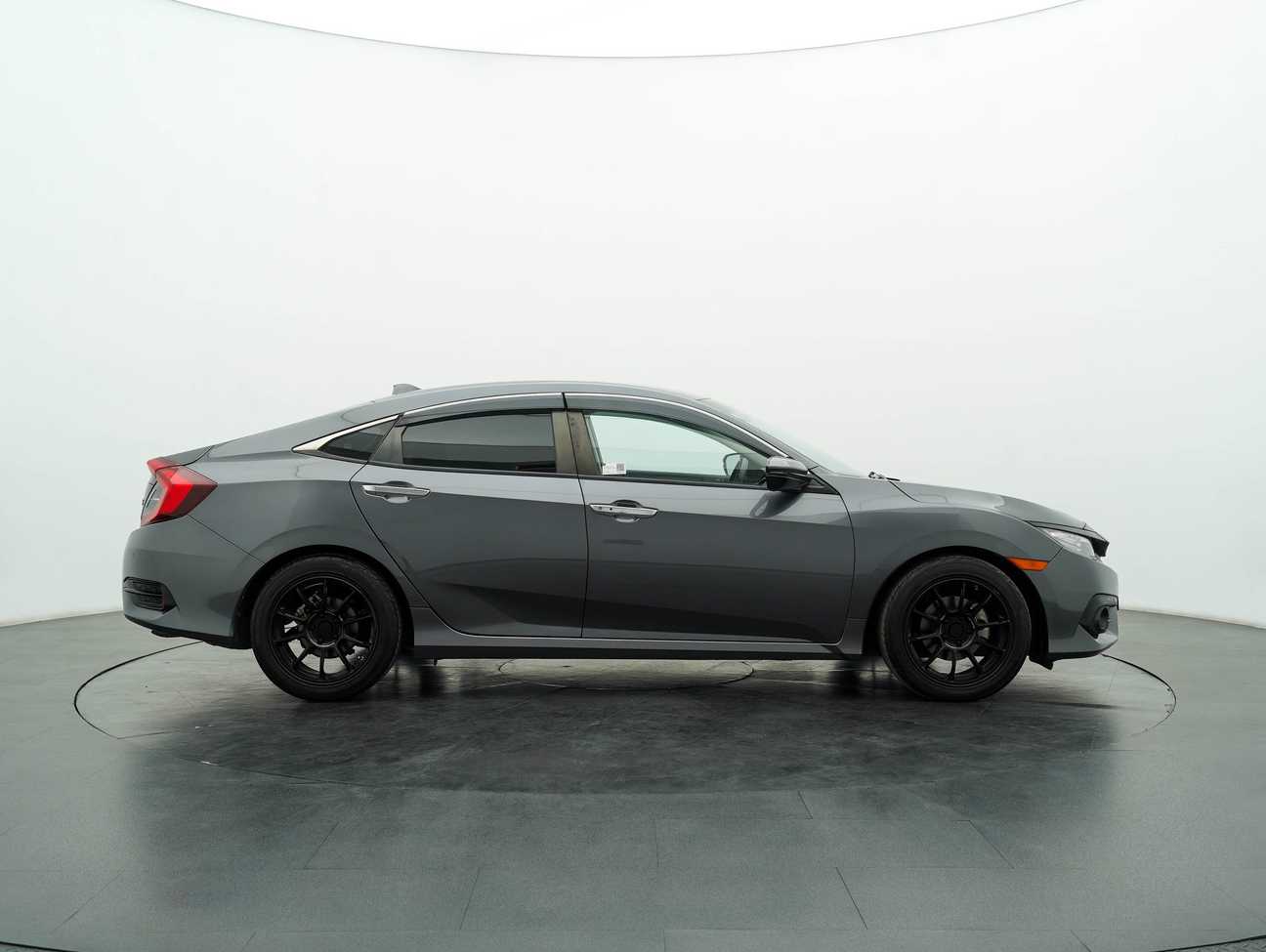 used 2017 Honda Civic TC-P 1.5