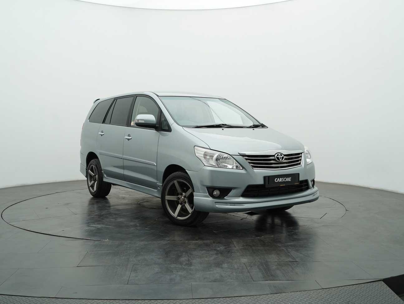 used 2012 Toyota Innova G 2.0