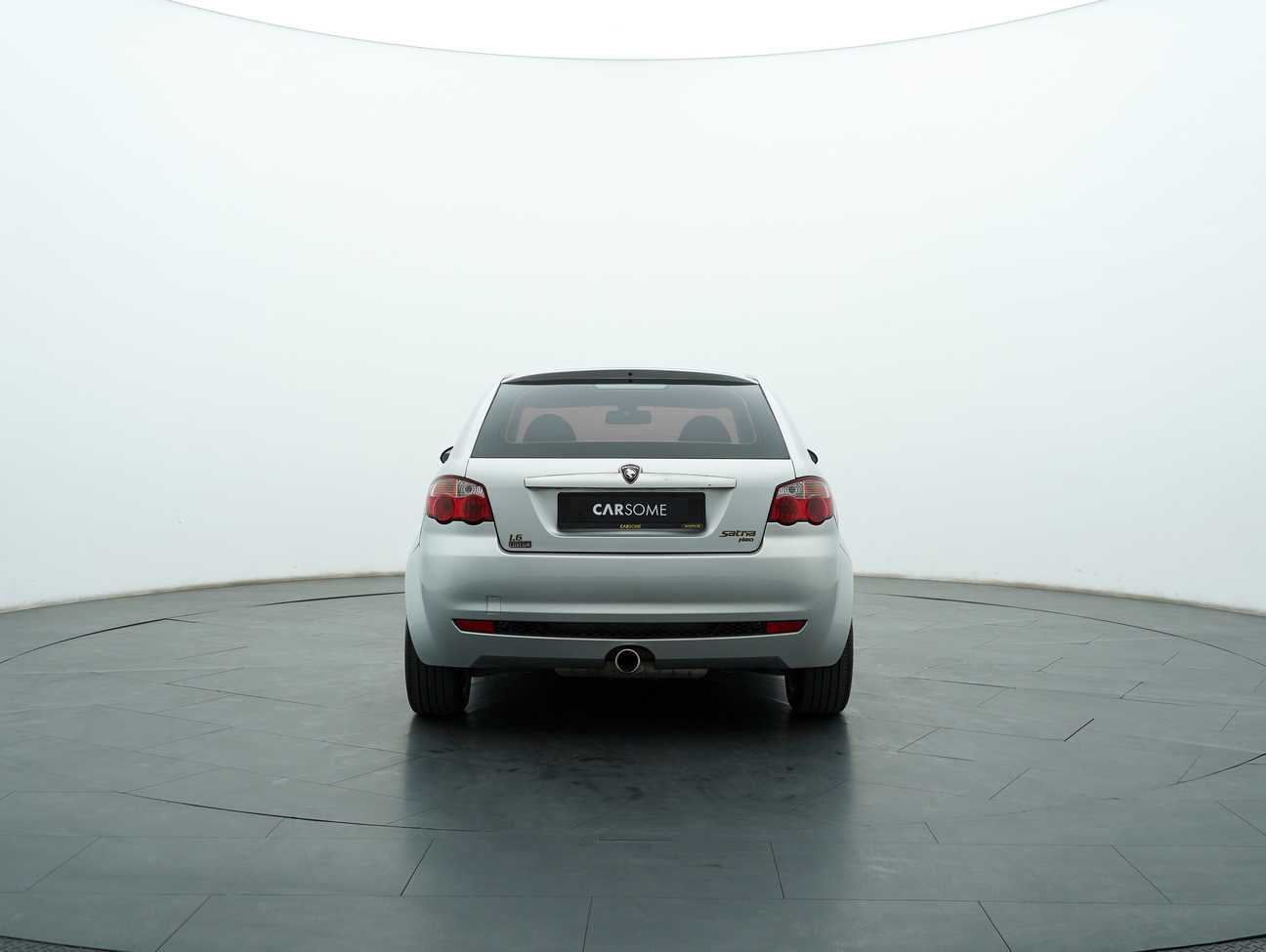 terpakai 2011 Proton Satria Neo M-Line 1.6