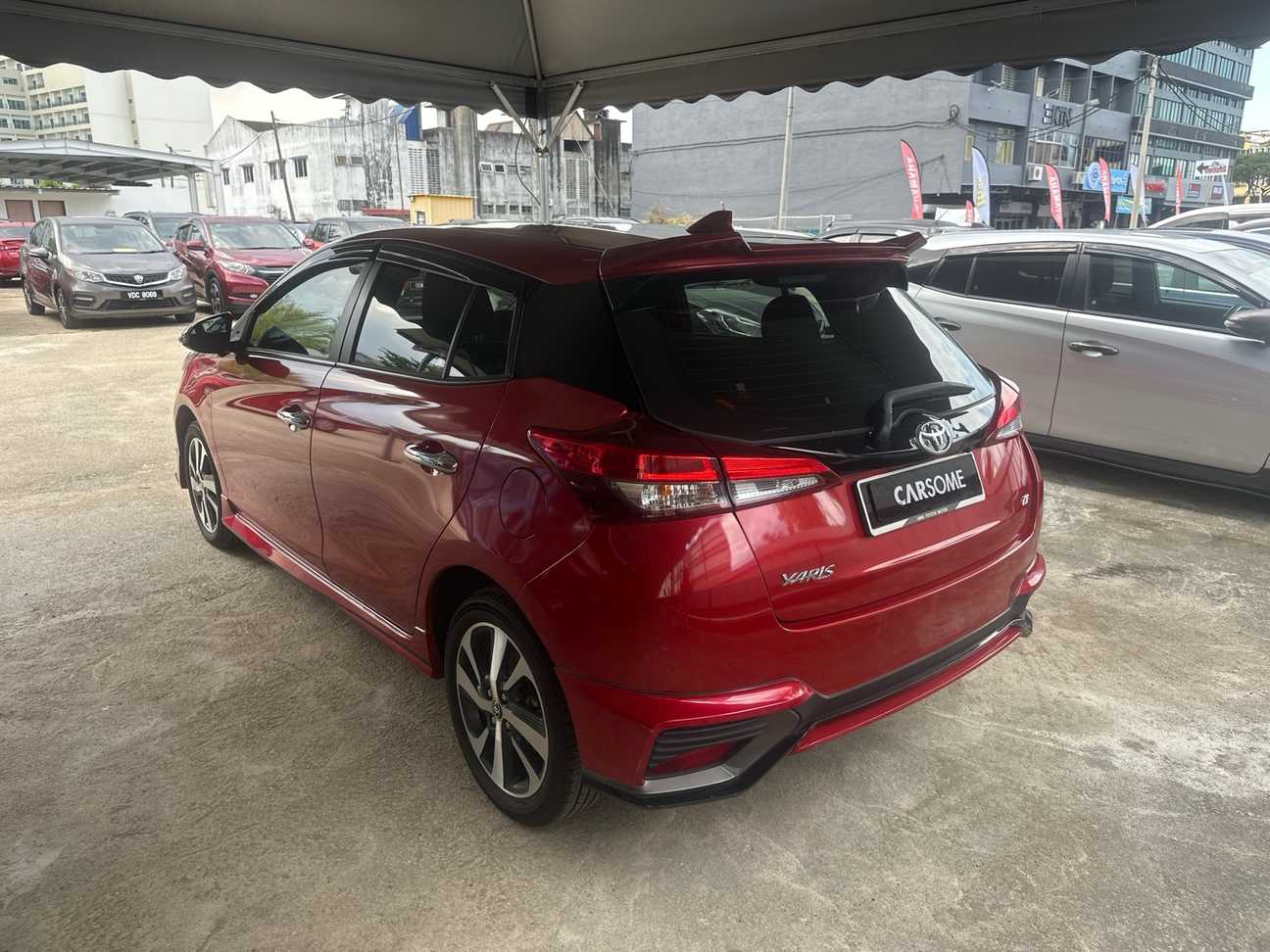 used 2022 Toyota Yaris G 1.5