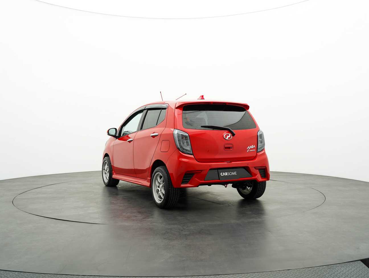 terpakai 2018 Perodua AXIA Advance 1.0