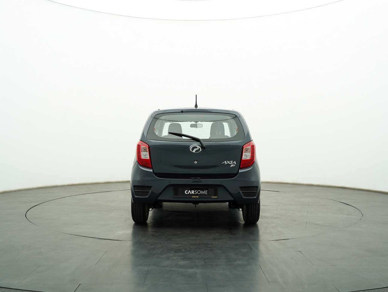 terpakai 2015 Perodua AXIA G 1.0