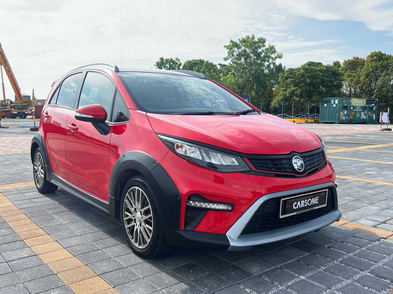 used 2023 Proton Iriz Active 1.6