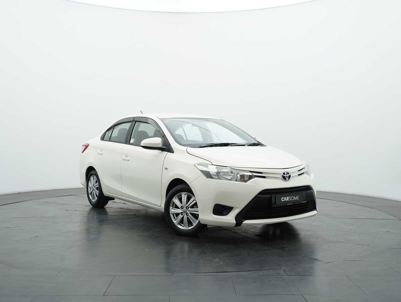 terpakai 2014 Toyota Vios J 1.5