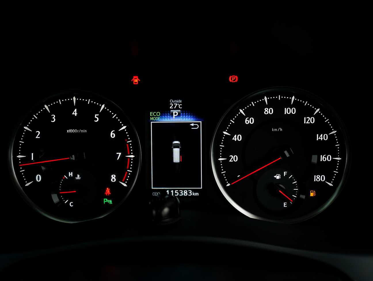 used 2016 Toyota VELLFIRE DBA-AGH30W 2.5