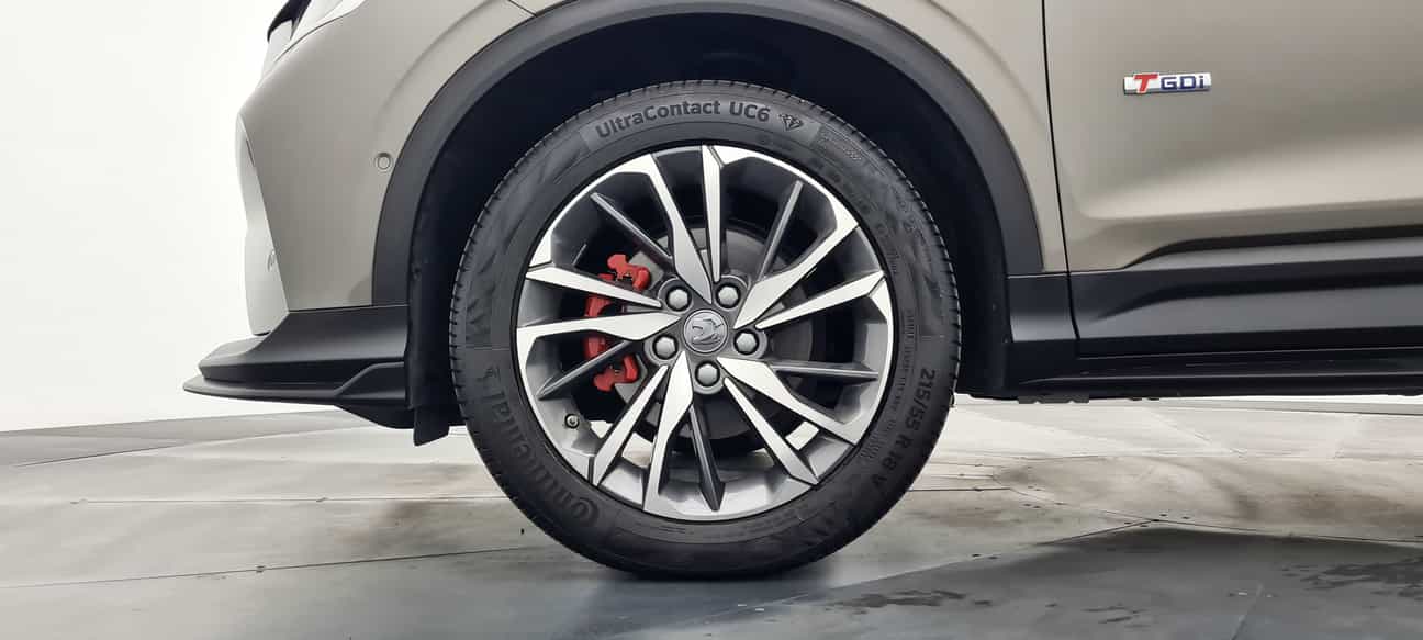 used 2021 Proton X50 TGDI FLAGSHIP 1.5