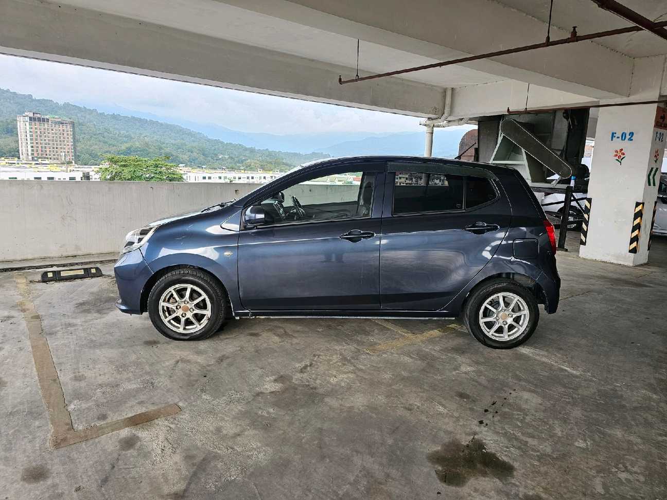 used 2017 Perodua AXIA G 1.0