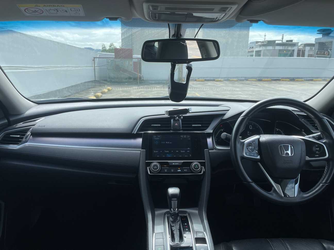 used 2016 Honda Civic TC-P 1.5