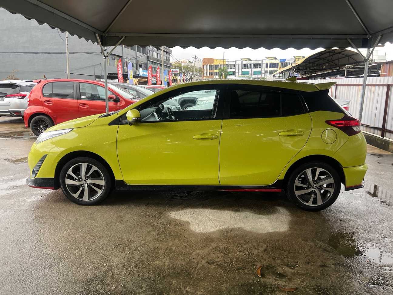 used 2019 Toyota Yaris E 1.5
