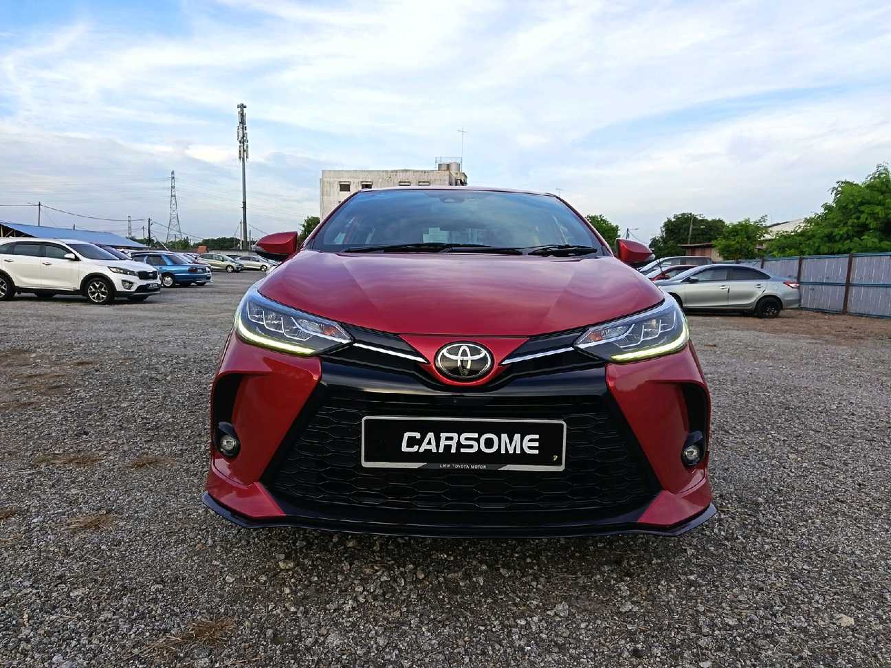 used 2021 Toyota Yaris G 1.5