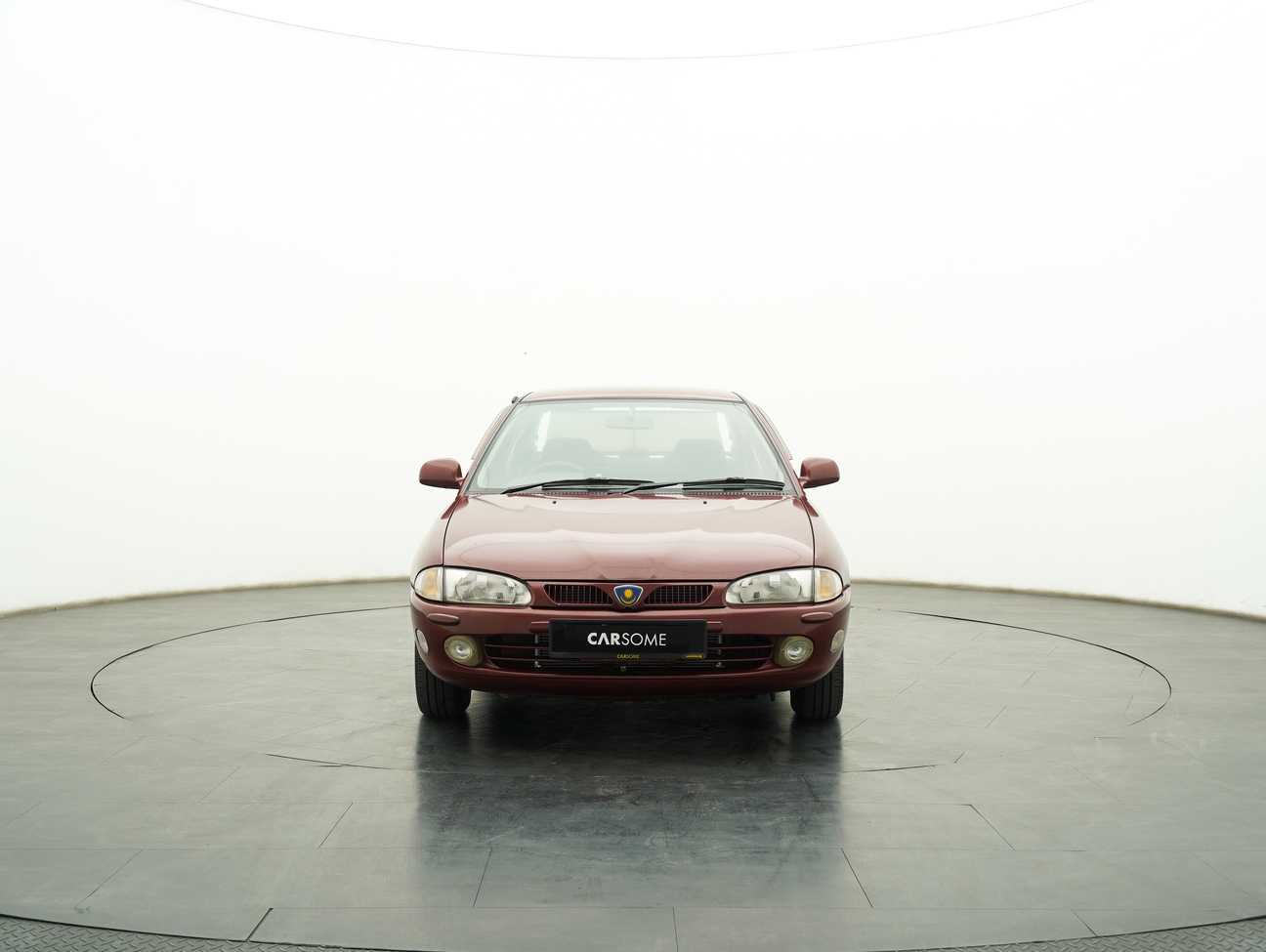 terpakai 2001 Proton Wira GLi 1.5