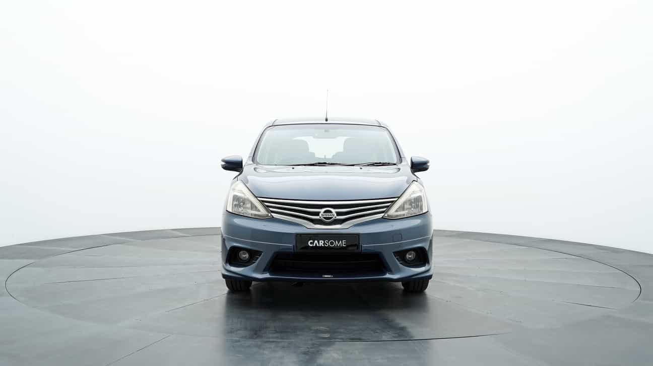 used 2014 Nissan GRAND LIVINA CLASSIC/COMFORT 1.8