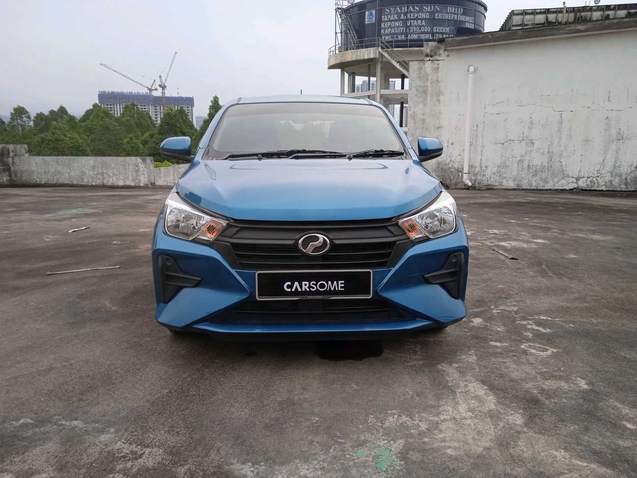 terpakai 2024 Perodua AXIA G 1.0