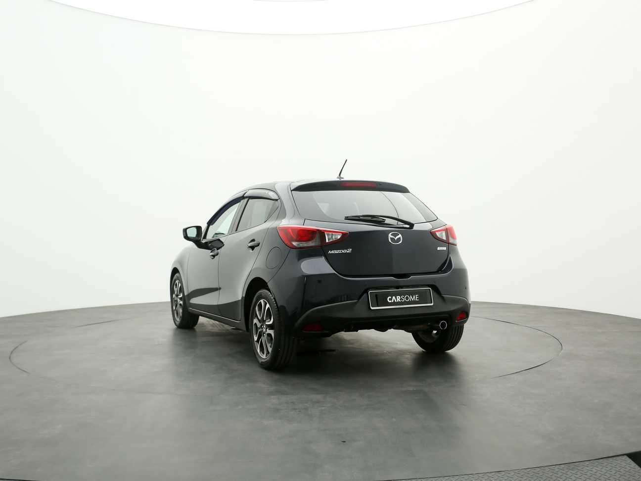 terpakai 2017 Mazda 2 HATCHBACK SKYACTIV 1.5