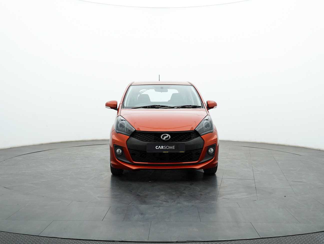 terpakai 2017 Perodua Myvi SE 1.5