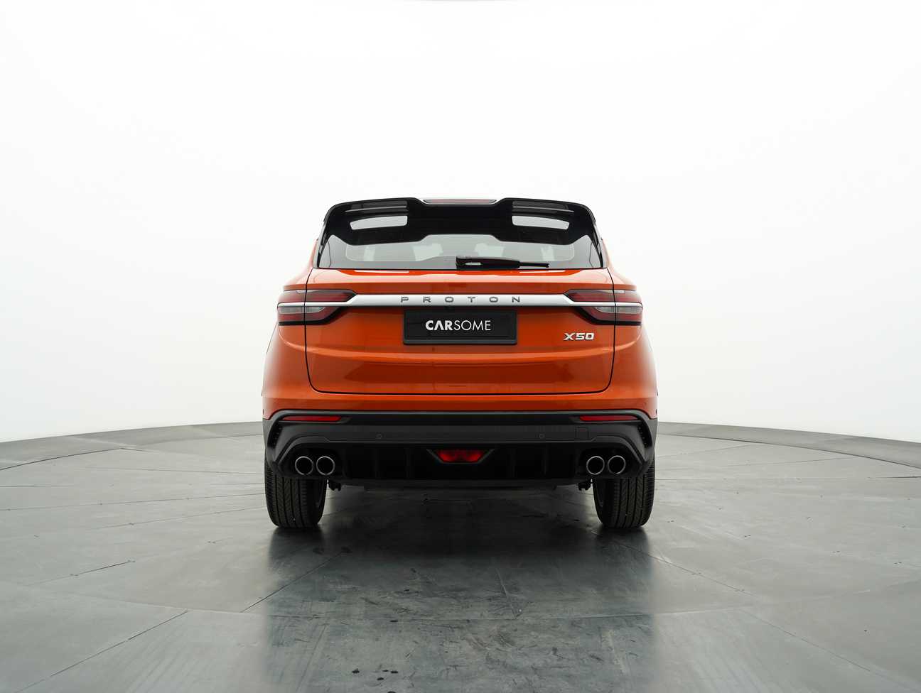 used 2021 Proton X50 TGDI FLAGSHIP 1.5