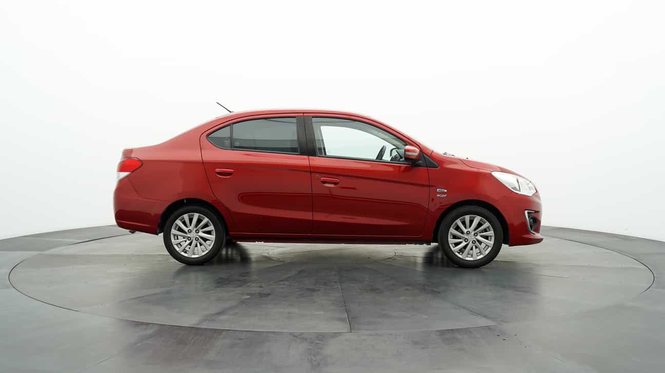 used 2014 Mitsubishi ATTRAGE CVT 1.2