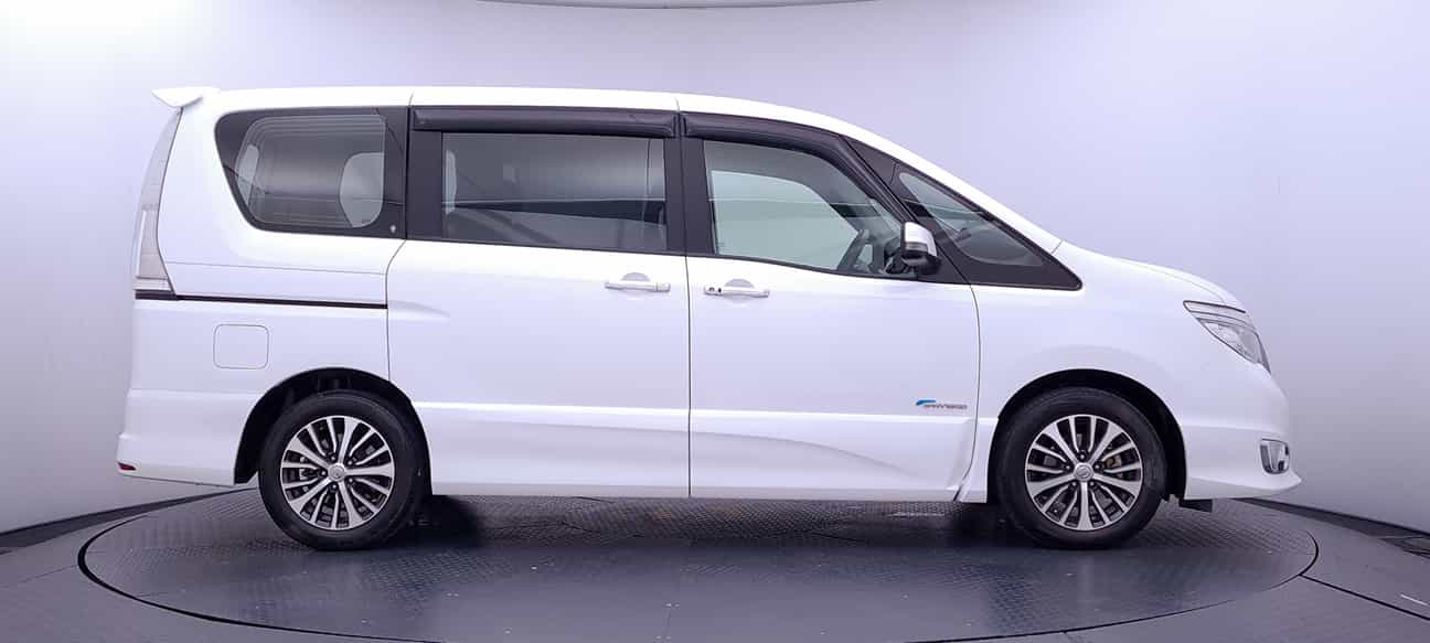 terpakai 2017 Nissan SERENA S-HYBRID HIGH-WAY STAR (CKD) 2.0
