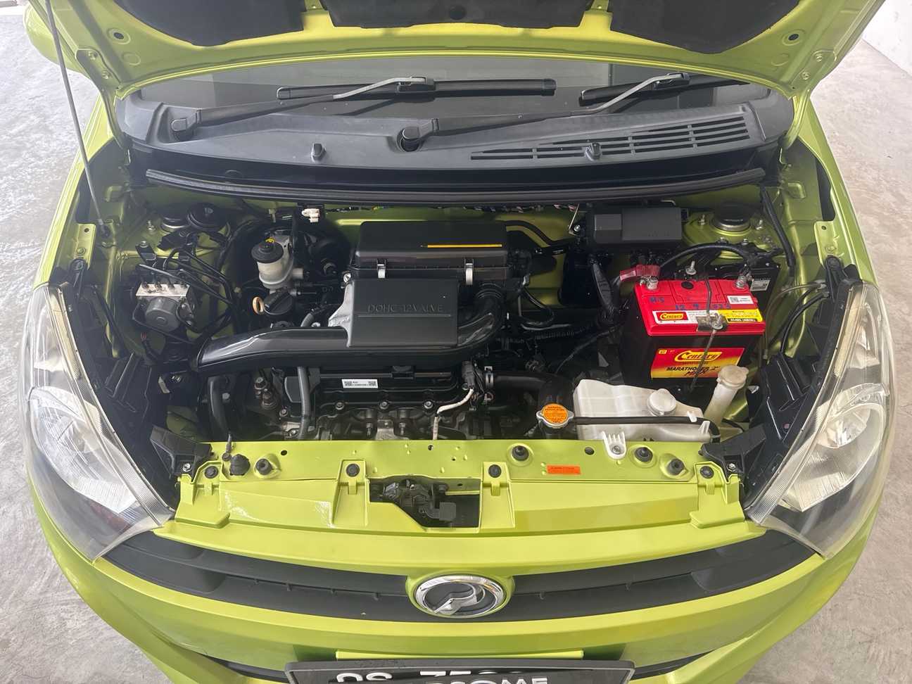 terpakai 2016 Perodua AXIA G 1.0